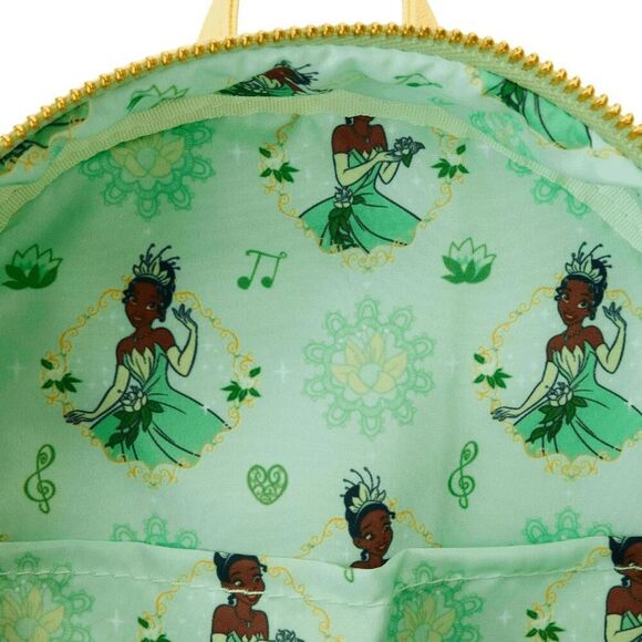 Loungefly Disney Princess Tiana Figural Exclusive Mini-Backpack main image 6